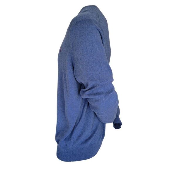 Polo Ralph Lauren Mens V-Neck Pima Cotton Sweater (Size XXL) - Picture 3 of 7